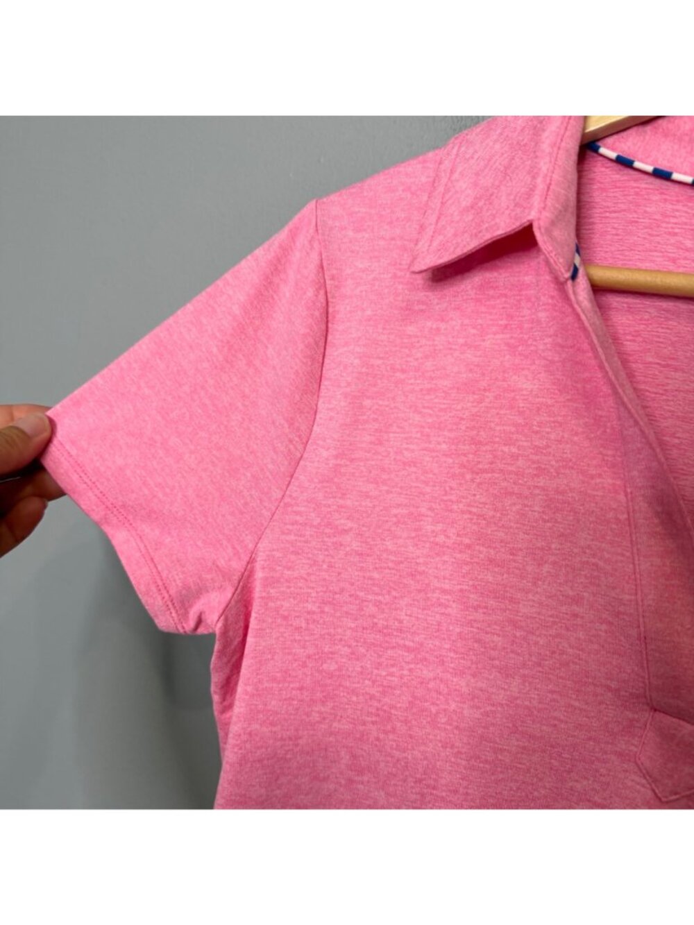 LILLY PULITZER dune UPF 50+ shirt dress in pink size S - Picture 3 of 8